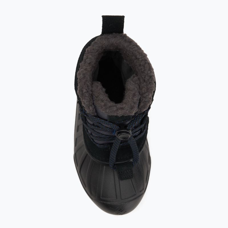 Gyerek hótaposó Columbia Youth Powderbug Alpine dark grey/mountain blue 5