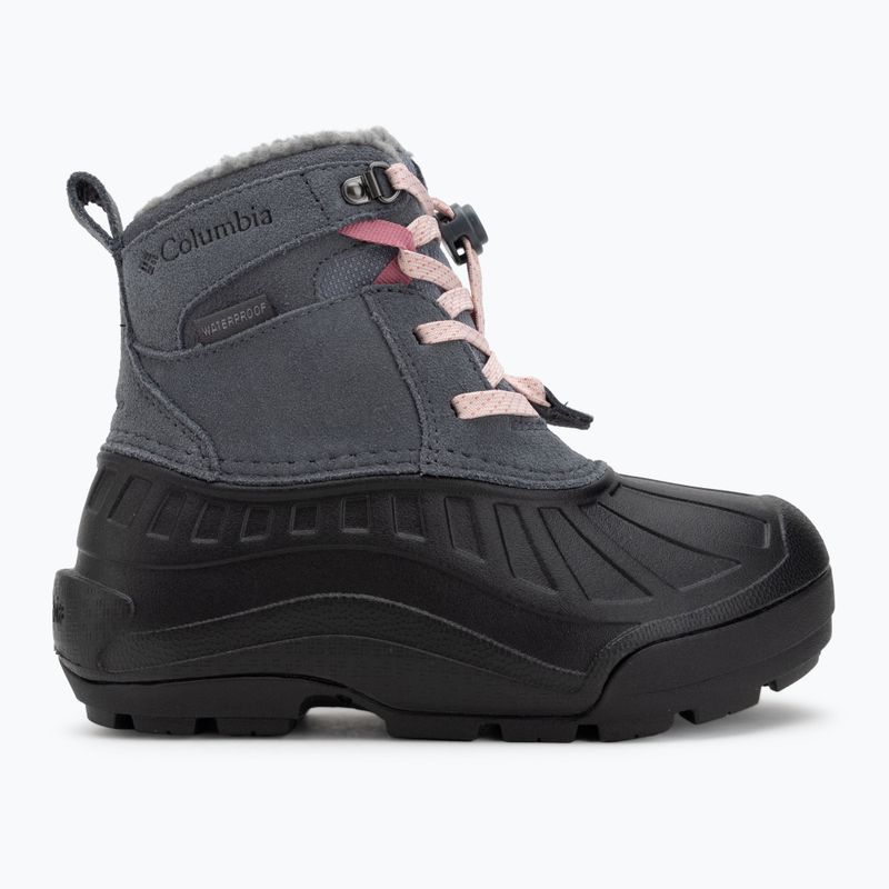 Gyerek hótaposó Columbia Youth Powderbug Alpine graphite/pink haze 2