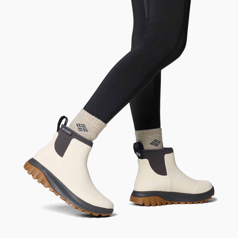 Női téli csizma Columbia Snowtrot Slush sea salt/shark 11