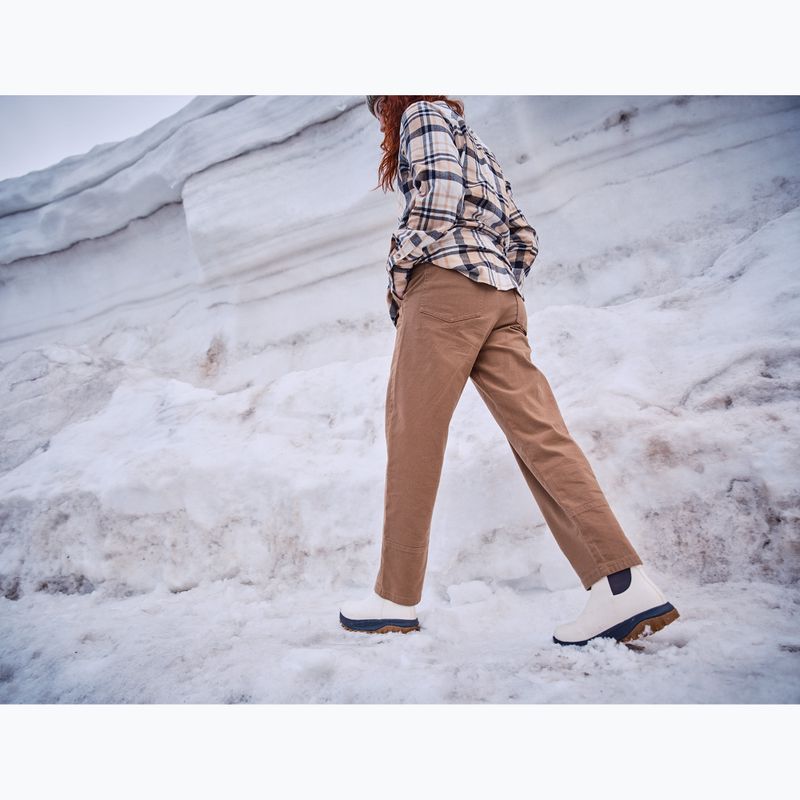 Női téli csizma Columbia Snowtrot Slush sea salt/shark 13
