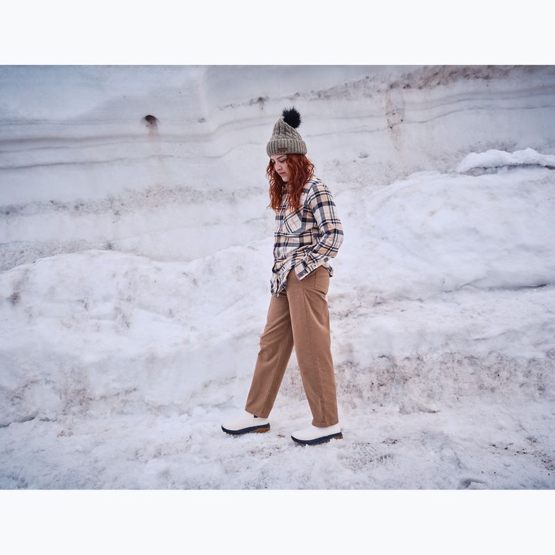 Női téli csizma Columbia Snowtrot Slush sea salt/shark 14