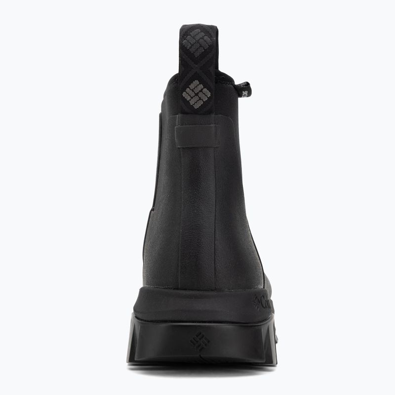 Női téli csizma Columbia Snowtrot Slush black/sea salt 6