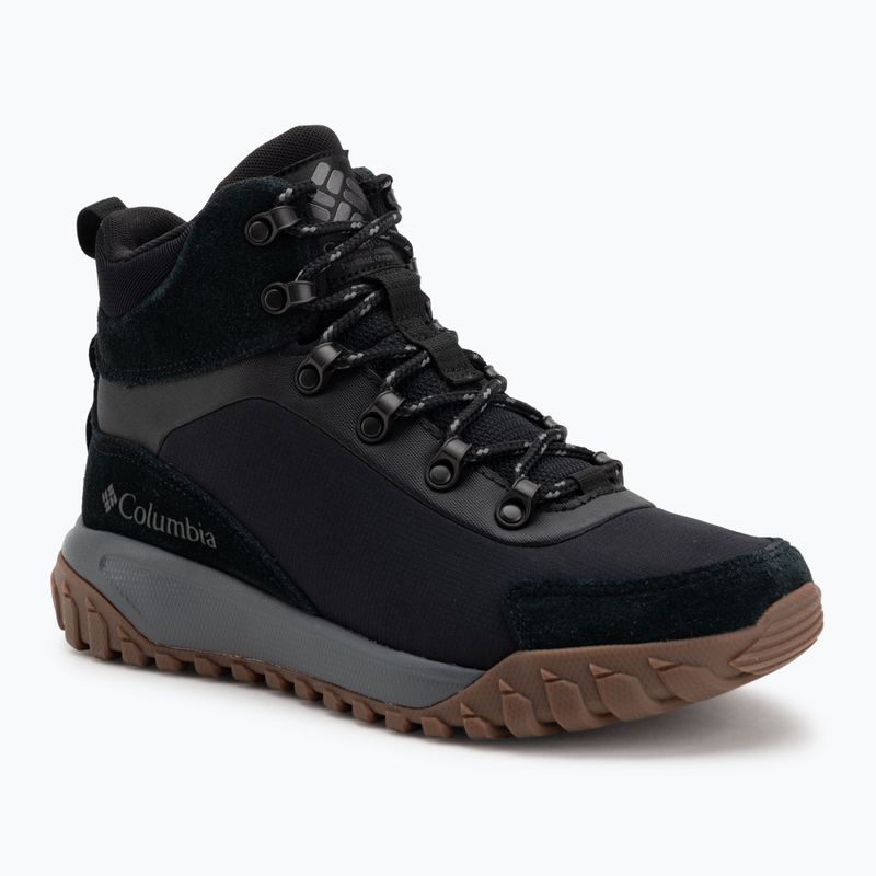 Férfi cipők Columbia Burnsider Waterproof black/city grey