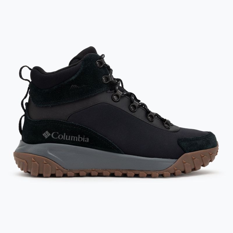 Férfi cipők Columbia Burnsider Waterproof black/city grey 2