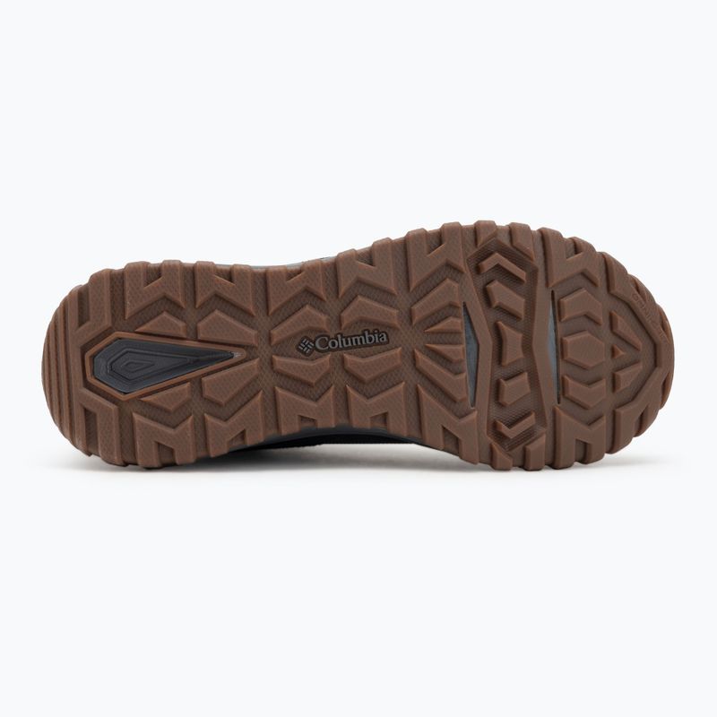 Férfi cipők Columbia Burnsider Waterproof black/city grey 4
