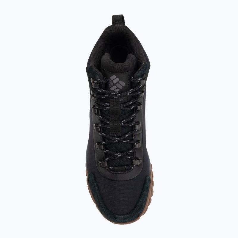 Férfi cipők Columbia Burnsider Waterproof black/city grey 5