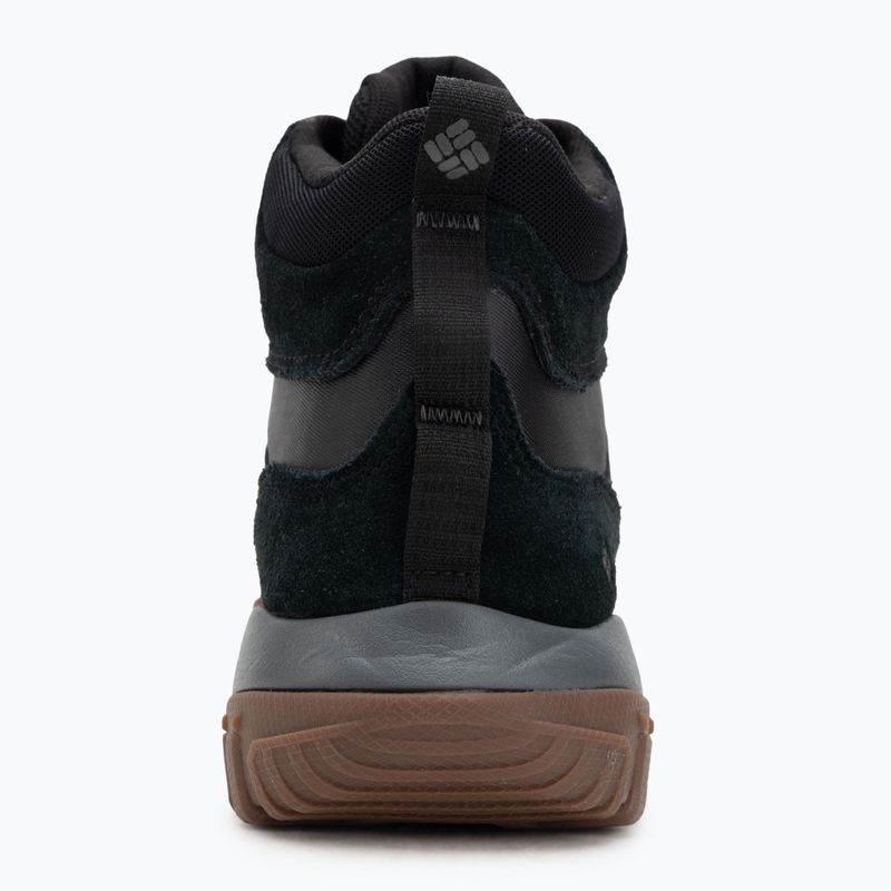 Férfi cipők Columbia Burnsider Waterproof black/city grey 6