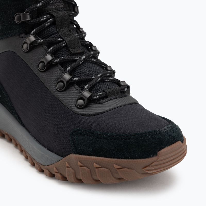 Férfi cipők Columbia Burnsider Waterproof black/city grey 7