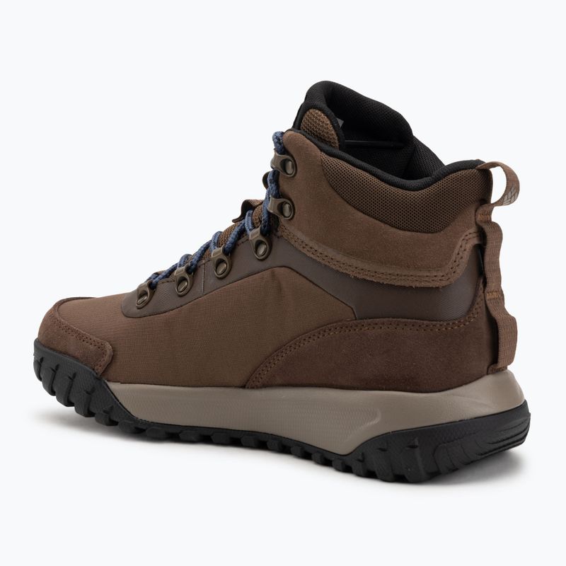 Férfi cipő Columbia Burnsider Waterproof dark brown/dark mountain 3