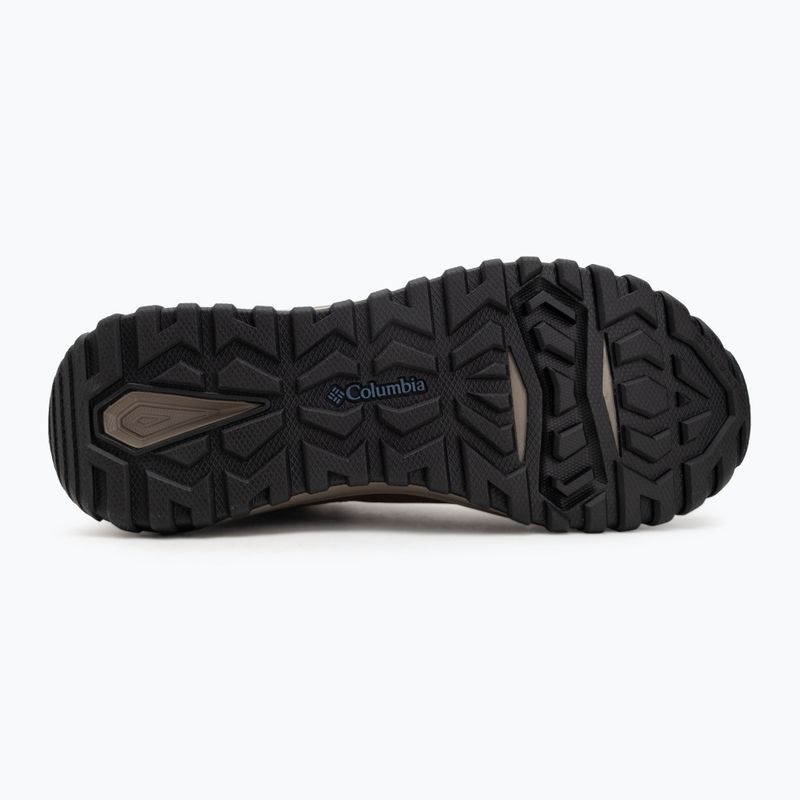 Férfi cipő Columbia Burnsider Waterproof dark brown/dark mountain 4