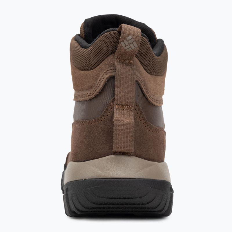 Férfi cipő Columbia Burnsider Waterproof dark brown/dark mountain 6