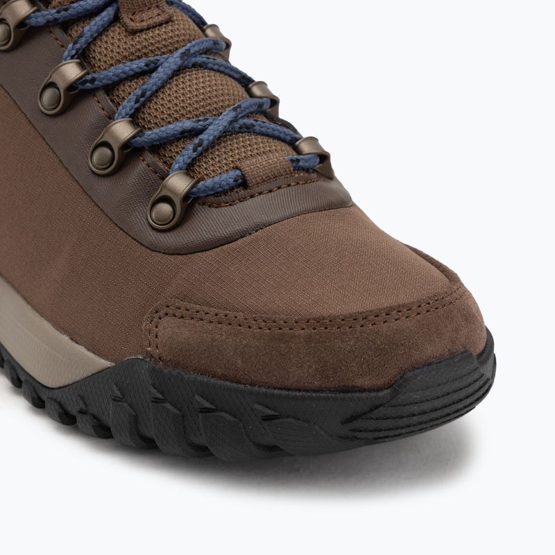 Férfi cipő Columbia Burnsider Waterproof dark brown/dark mountain 7