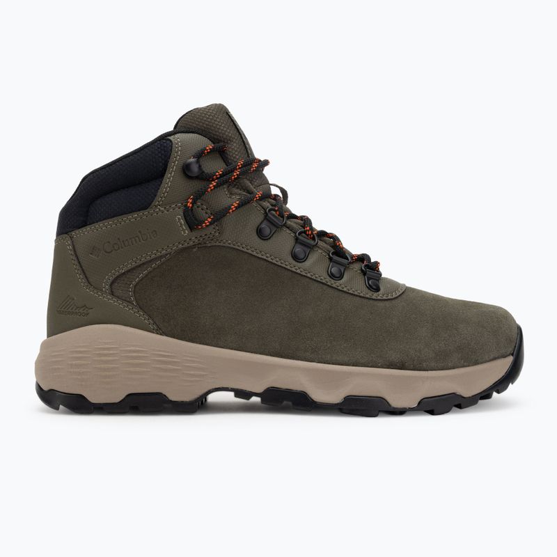 Férfi cipők Columbia Newton Wander peatmoss/tangy orange 2