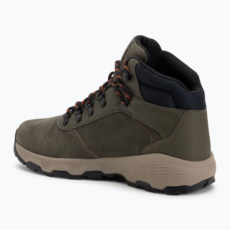 Férfi cipők Columbia Newton Wander peatmoss/tangy orange 3