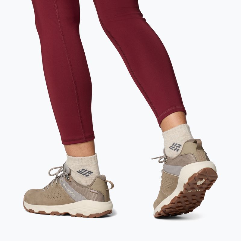 Női túracipő Columbia Newton Nimble Leather kettle/cloud grey 8