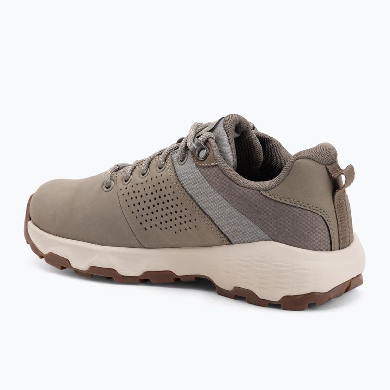Női túracipő Columbia Newton Nimble Leather kettle/cloud grey 3