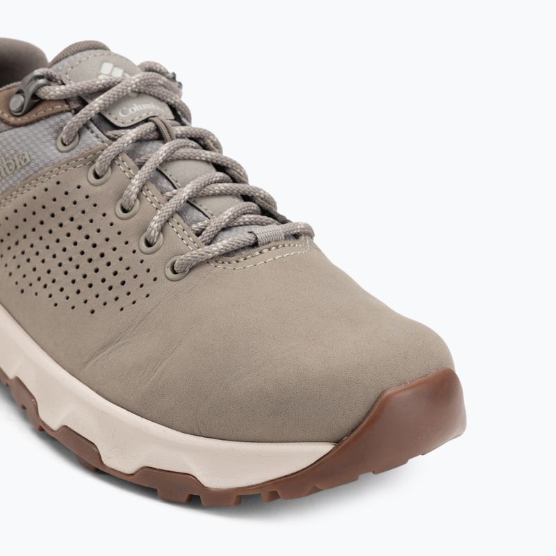 Női túracipő Columbia Newton Nimble Leather kettle/cloud grey 7
