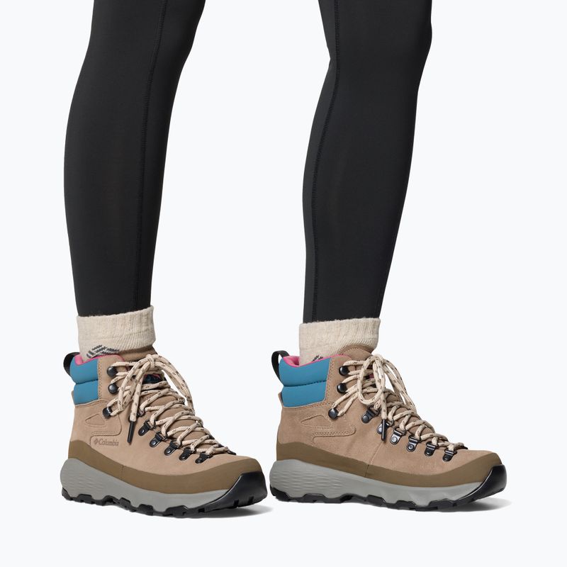 Columbia női Newton Alpine PT cipő wet sand/rosette 8