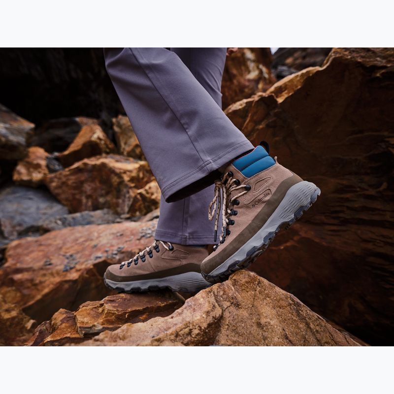 Columbia női Newton Alpine PT cipő wet sand/rosette 9