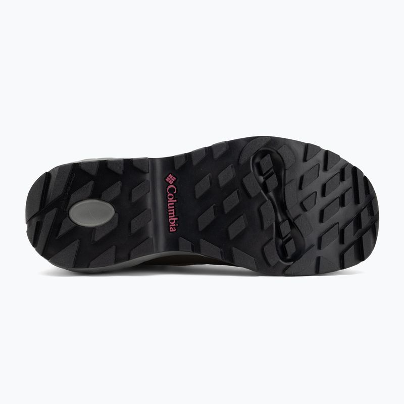 Columbia női Newton Alpine PT cipő wet sand/rosette 4