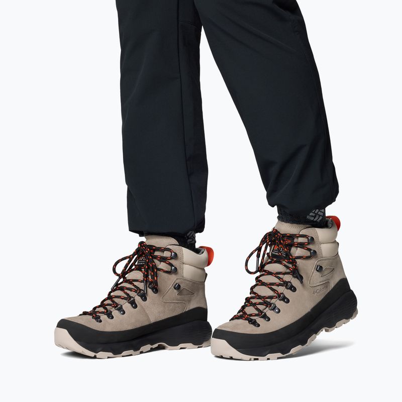 Columbia férfi Newton Alpine PT cipő kettle/tangy orange 8