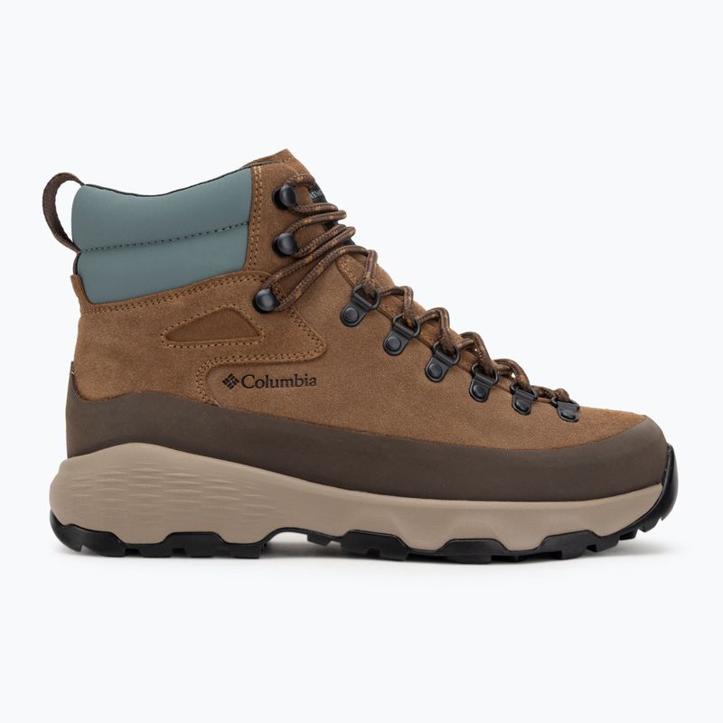 Columbia férfi cipő Newton Alpine PT light brown/metal 2