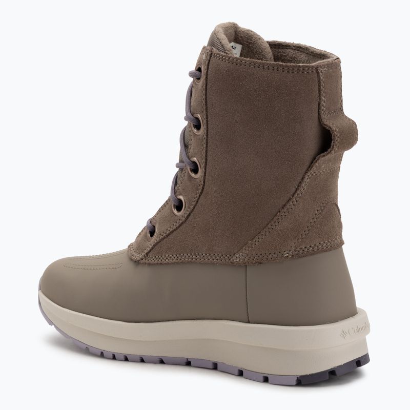 Női téli csizma Columbia Moritza Shield Omni-Heat V2 wet sand/lavender pearl 3
