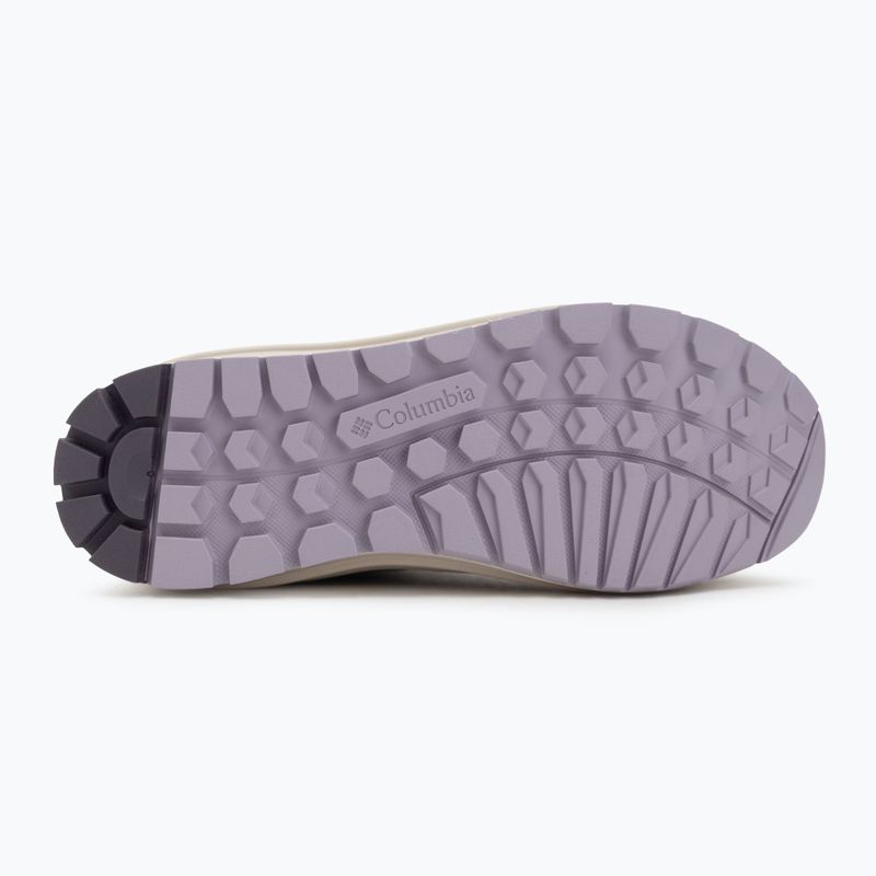 Női téli csizma Columbia Moritza Shield Omni-Heat V2 wet sand/lavender pearl 4