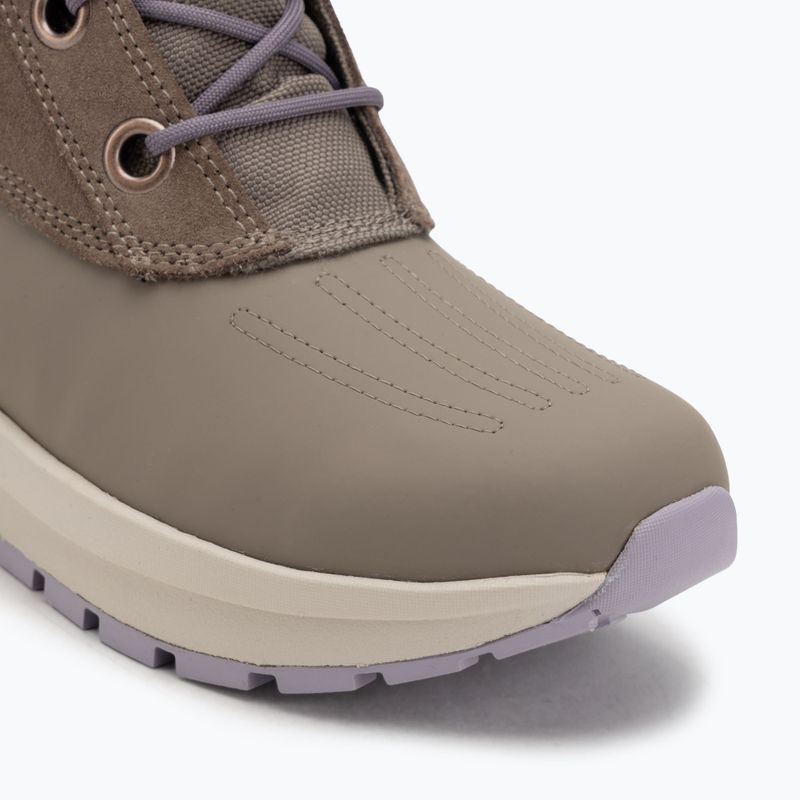 Női téli csizma Columbia Moritza Shield Omni-Heat V2 wet sand/lavender pearl 7