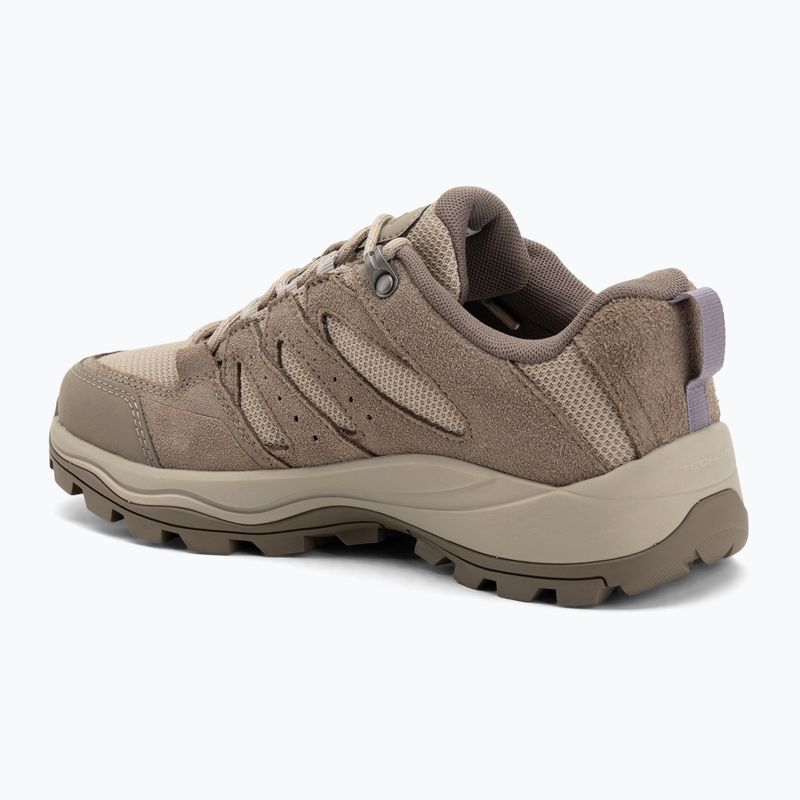 Női túracipő Columbia Redmond IV Low Wp wet sand/granite purple 3