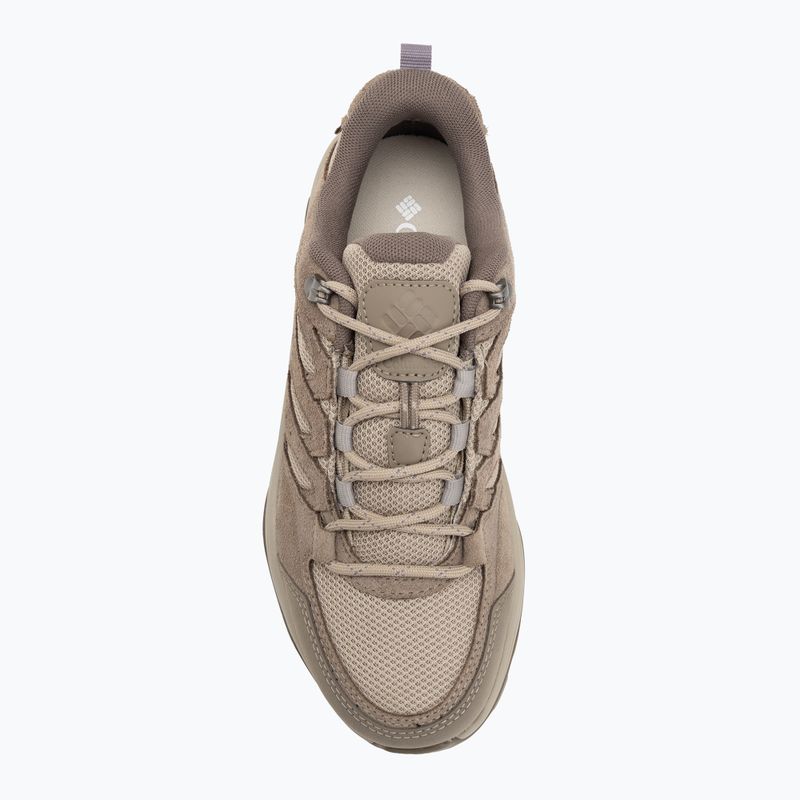 Női túracipő Columbia Redmond IV Low Wp wet sand/granite purple 5