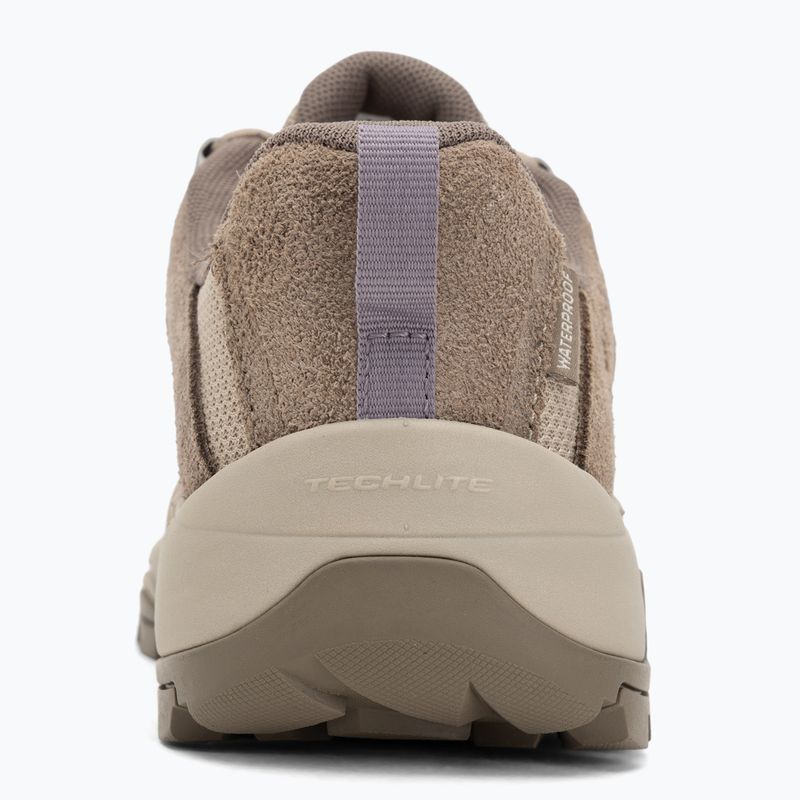 Női túracipő Columbia Redmond IV Low Wp wet sand/granite purple 6