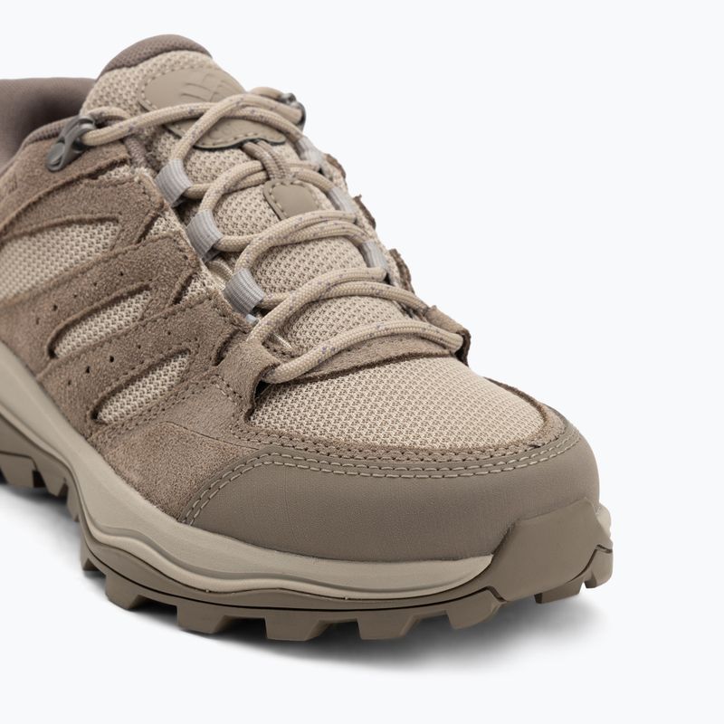 Női túracipő Columbia Redmond IV Low Wp wet sand/granite purple 7