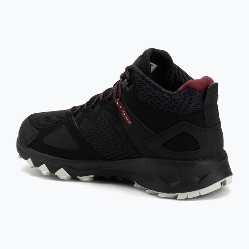 Női túrabakancs Columbia Peakfreak Hera Mid Outdry black/deep madeira 3