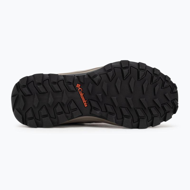 Férfi túracipő Columbia Redmond IV Low Wp cordovan/tangy orange 4