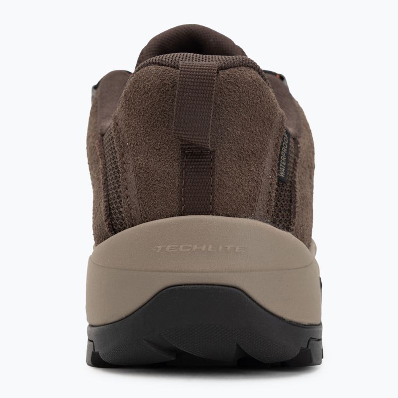 Férfi túracipő Columbia Redmond IV Low Wp cordovan/tangy orange 6