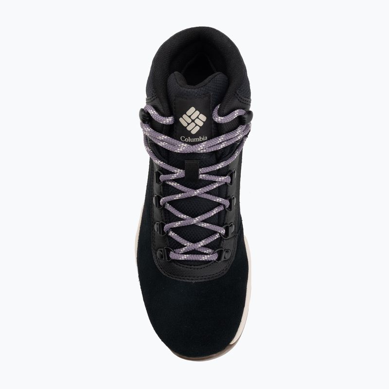 Columbia női Newton Wander cipők black/granite purple 5