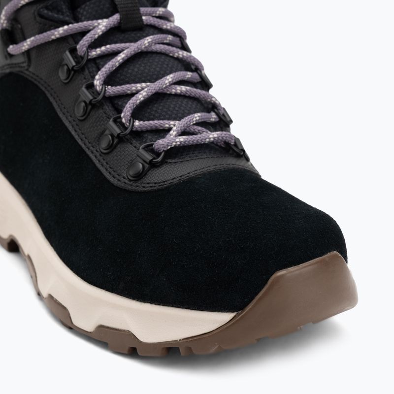 Columbia női Newton Wander cipők black/granite purple 7