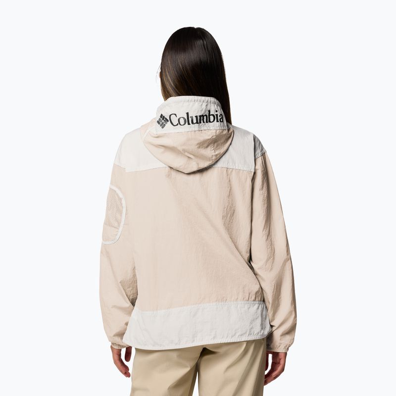 Női szélálló dzseki Columbia Challenger II Windbreaker dark stone/white 2