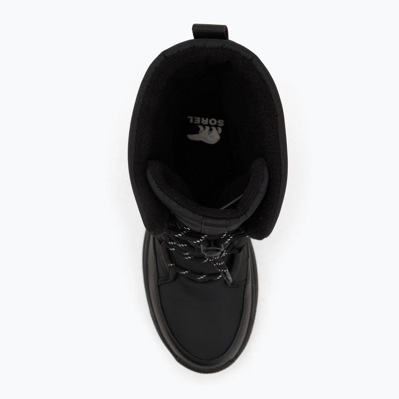 Női hócsizma Sorel Whitney III Tall Wp fekete/fekete 5