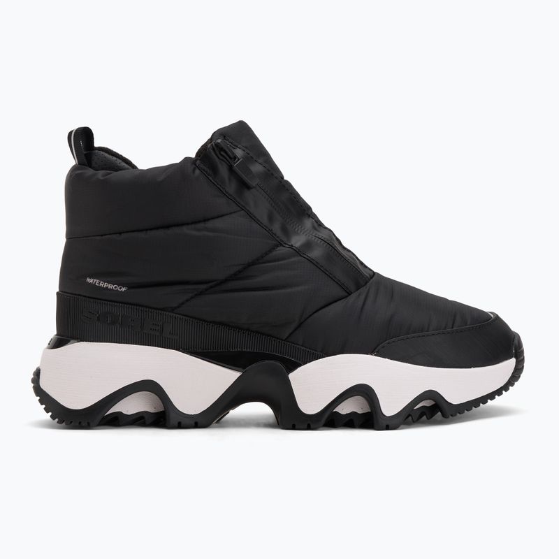 Női Sorel Kinetic Impact Puffy Zip hócsizma fekete/fekete 2