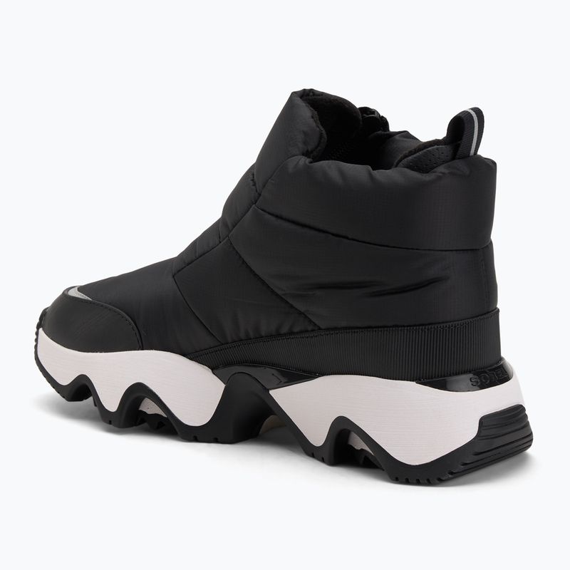 Női Sorel Kinetic Impact Puffy Zip hócsizma fekete/fekete 3