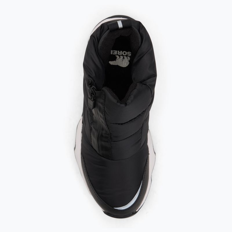 Női Sorel Kinetic Impact Puffy Zip hócsizma fekete/fekete 5