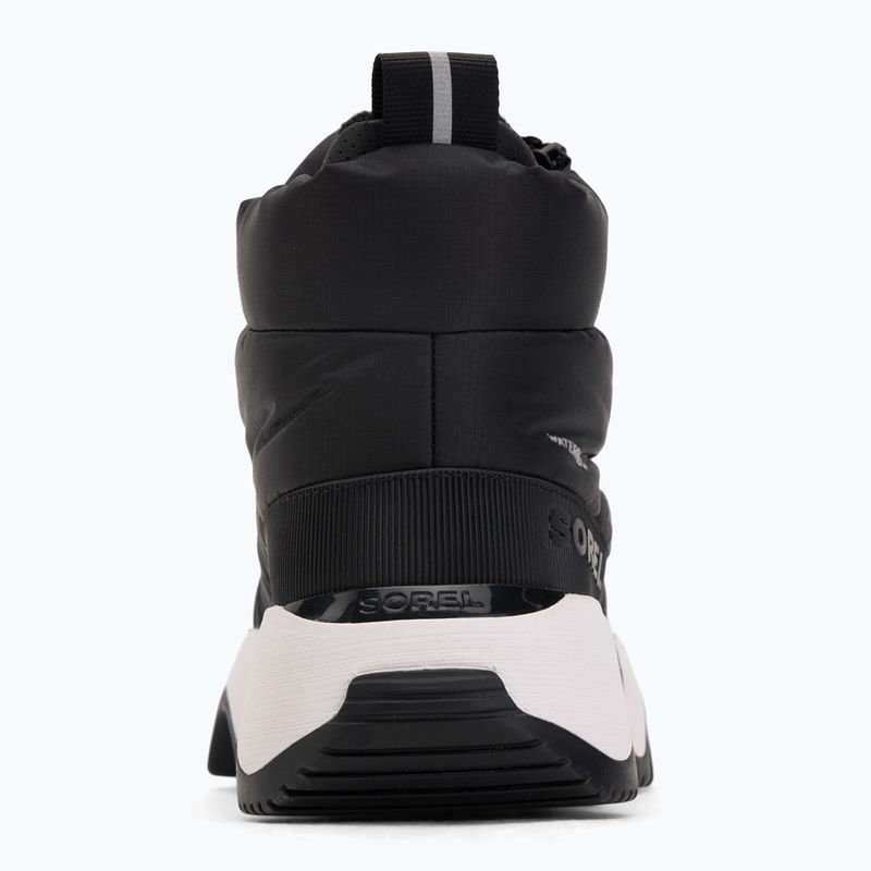 Női Sorel Kinetic Impact Puffy Zip hócsizma fekete/fekete 6