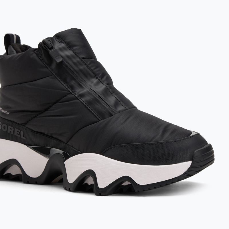 Női Sorel Kinetic Impact Puffy Zip hócsizma fekete/fekete 7