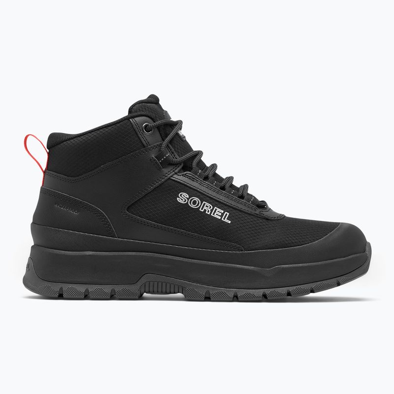 Férfi Sorel Outing Nw Sneaker Mid Wp fekete/fekete csizma 9