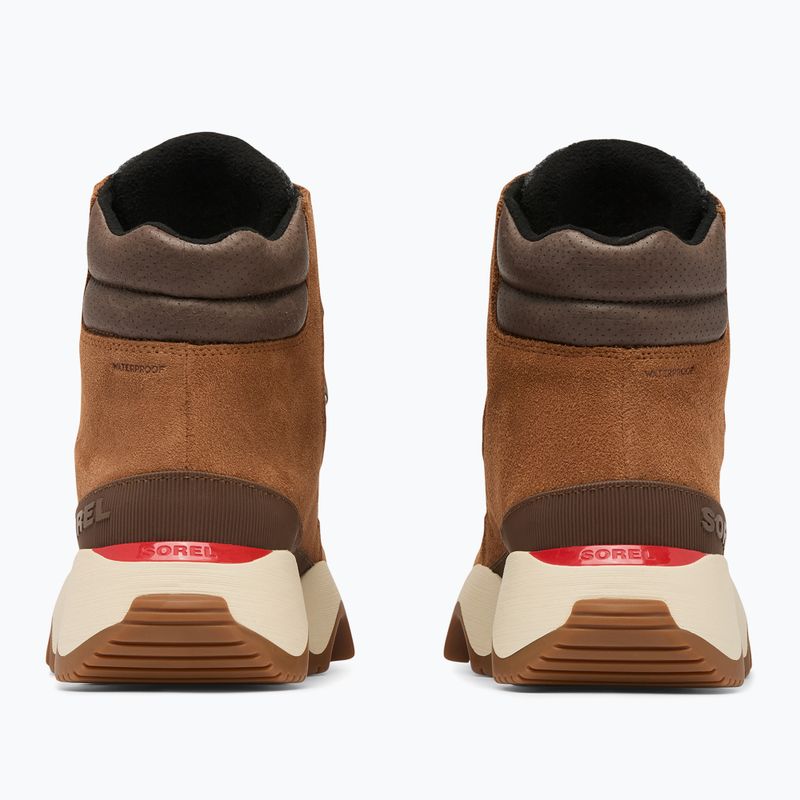 Női Sorel Kinetic Impact Conquest Plus bársony barna/tobacco csizma 14