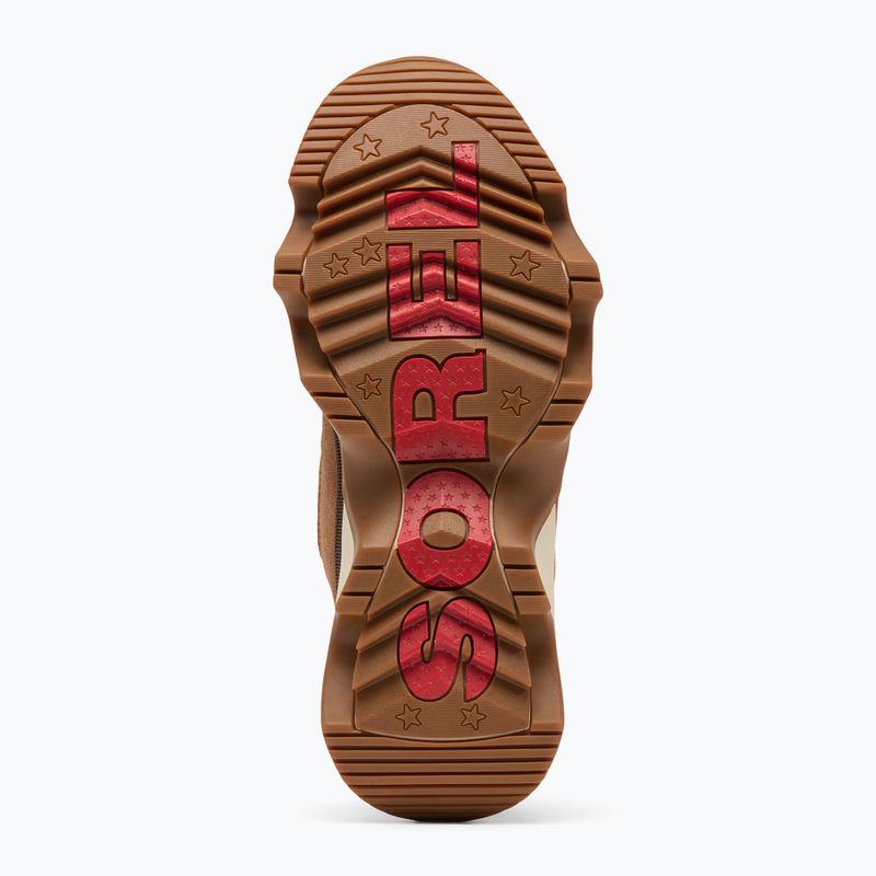 Női Sorel Kinetic Impact Conquest Plus bársony barna/tobacco csizma 15