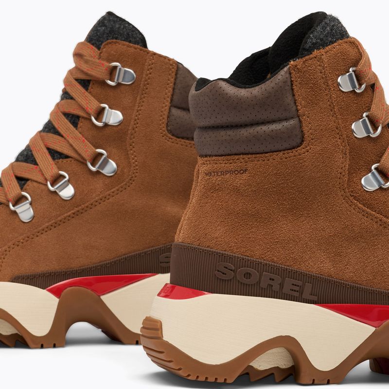 Női Sorel Kinetic Impact Conquest Plus bársony barna/tobacco csizma 17