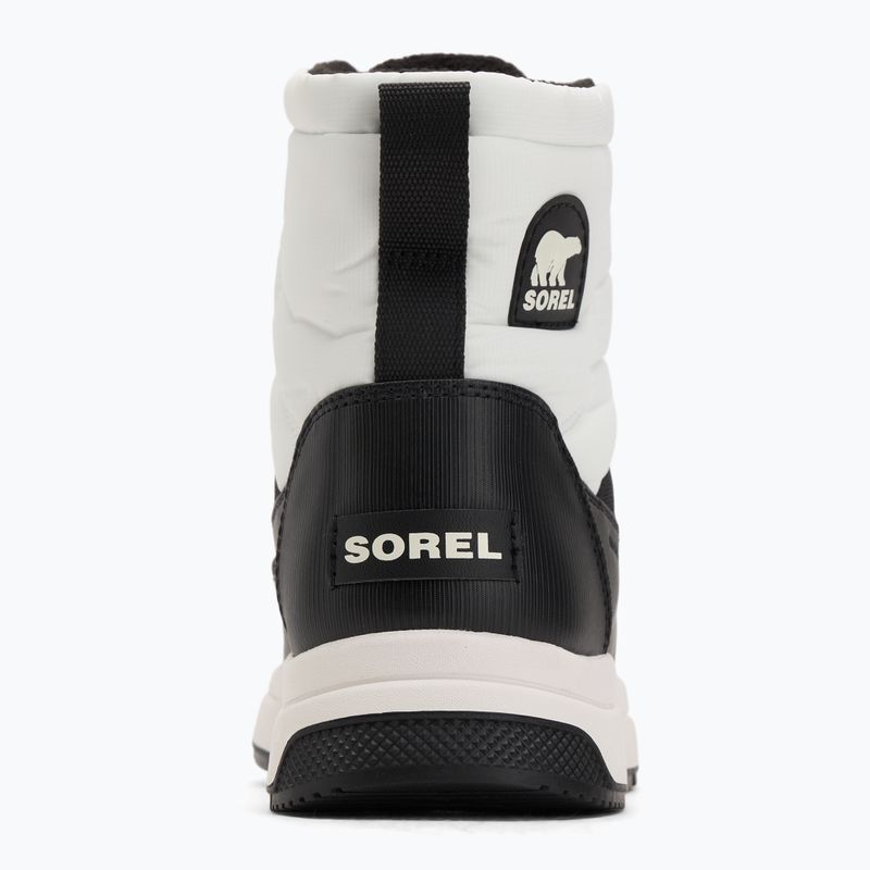 Női hócsizma Sorel Whitney III Mid Wp tengeri só / fekete 6